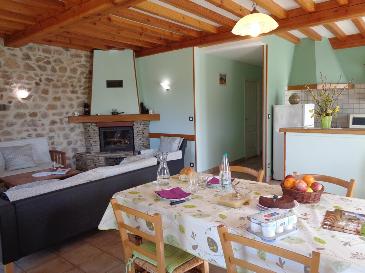Gîte plain-pied 6 pers. avec jardin 1000 m² et cheminée - Photo 3