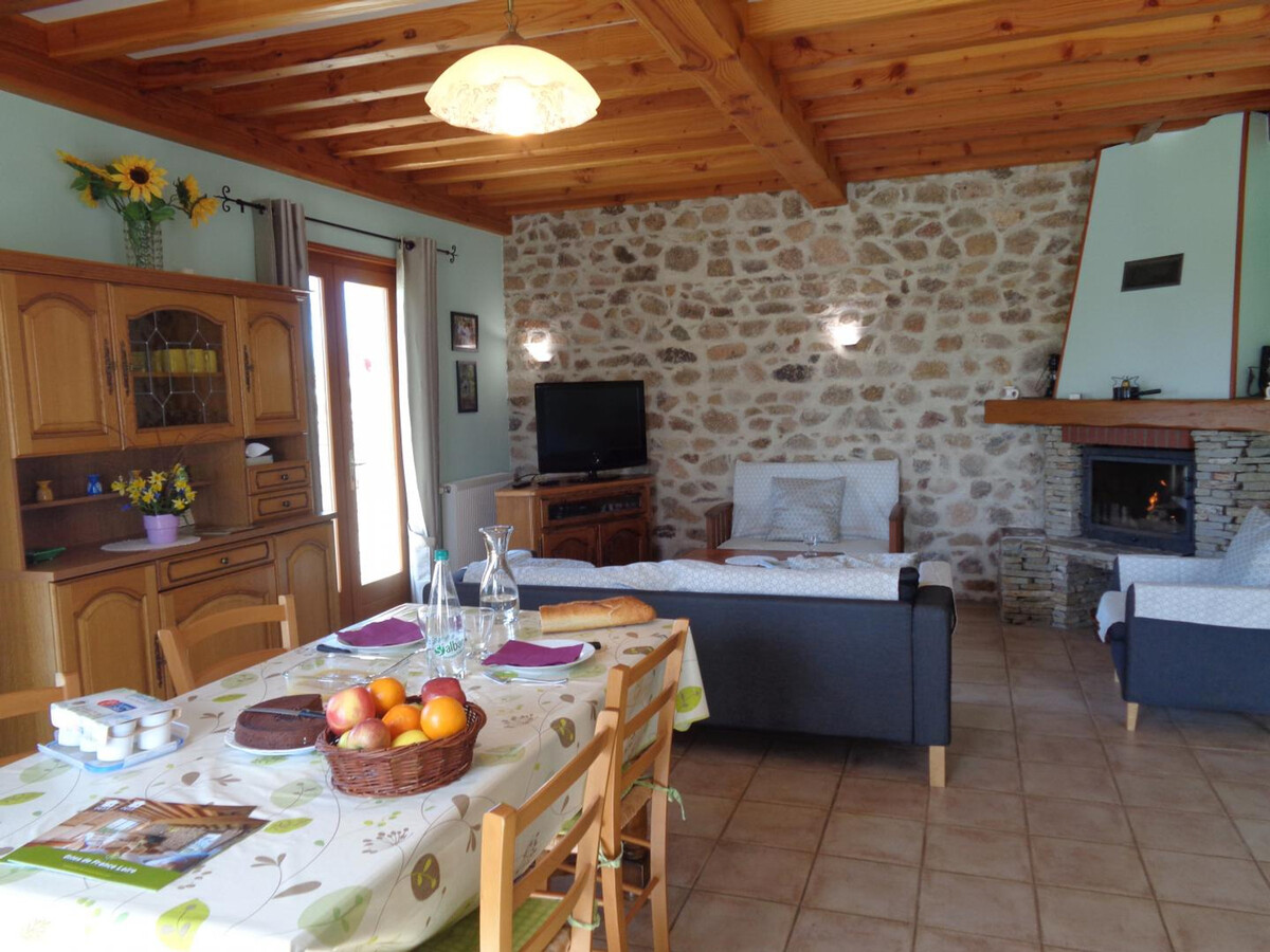 Gîte plain-pied 6 pers. avec jardin 1000 m² et cheminée - Photo 6