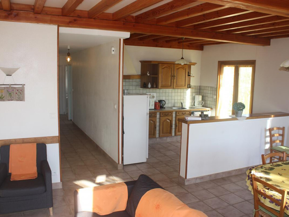Gîte plain-pied 6 pers. avec jardin 1000 m² et cheminée - Photo 8