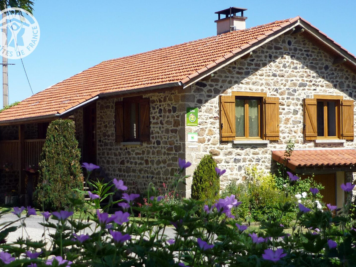 Gîte 6 pers. avec cheminée et spa à 950 m d'altitude - Photo 1