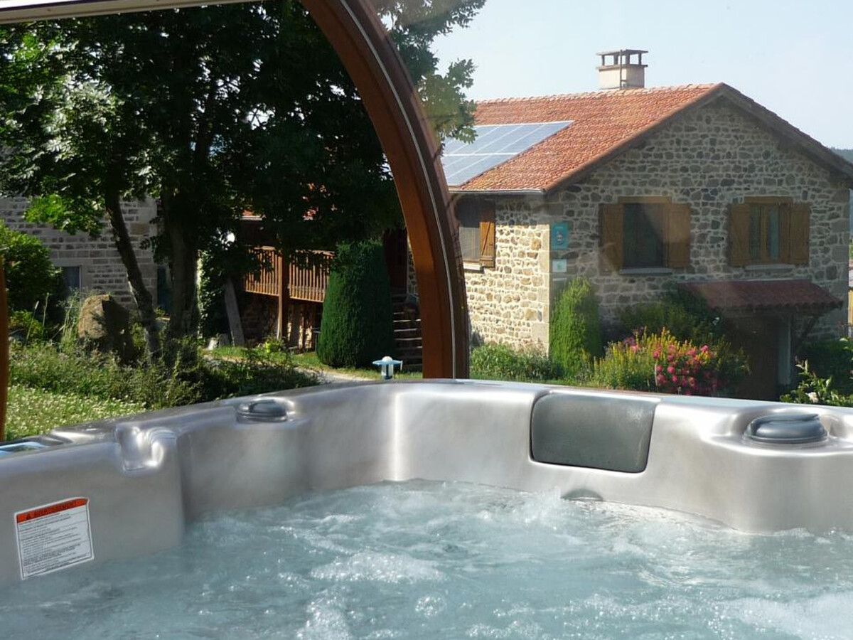 Gîte 6 pers. avec cheminée et spa à 950 m d'altitude - Photo 2