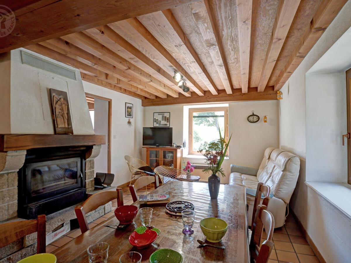 Gîte 6 pers. avec cheminée et spa à 950 m d'altitude - Photo 7