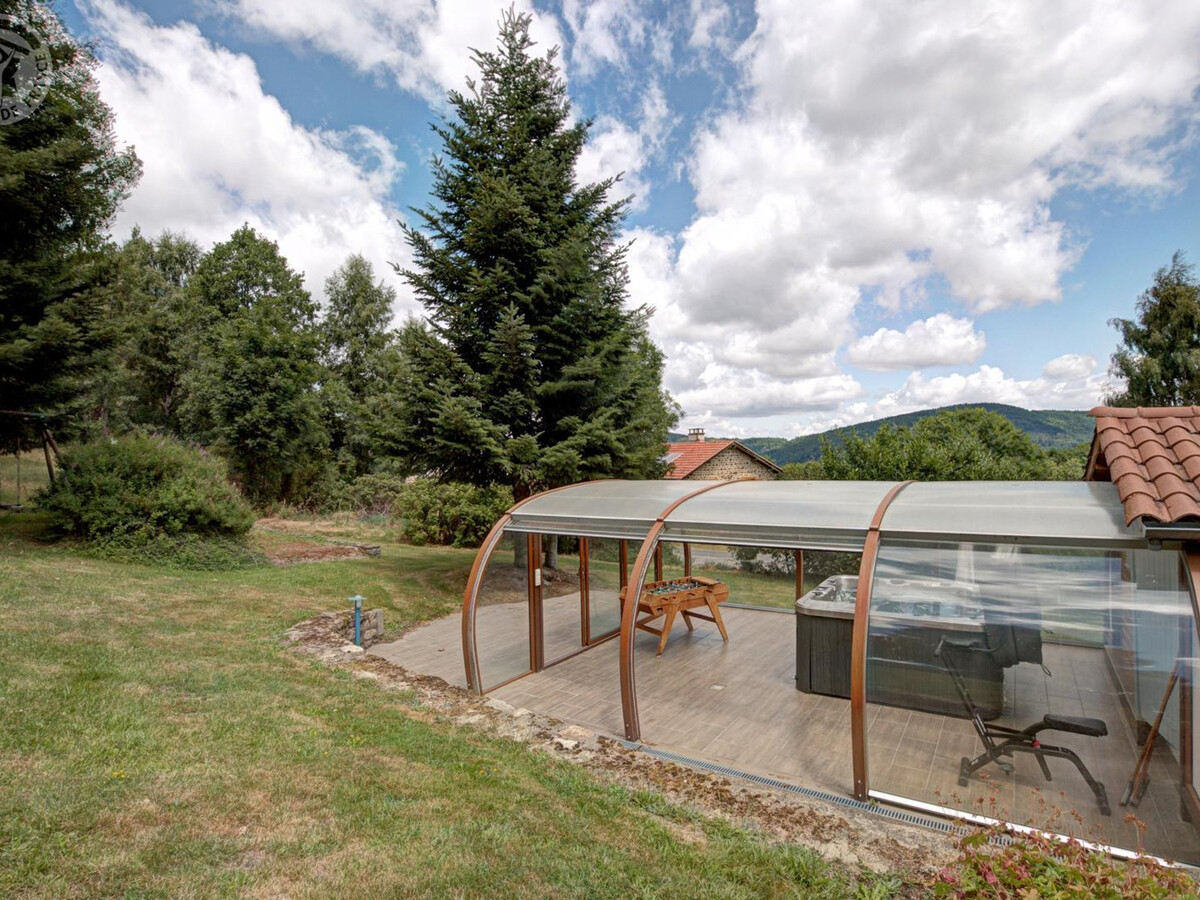 Gîte 6 pers. avec cheminée et spa à 950 m d'altitude - Photo 13