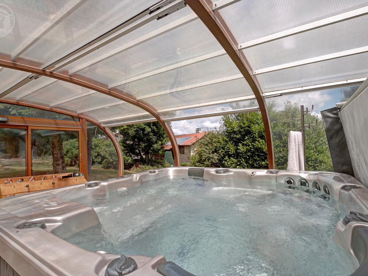 Gîte 6 pers. avec cheminée et spa à 950 m d'altitude - Photo 14
