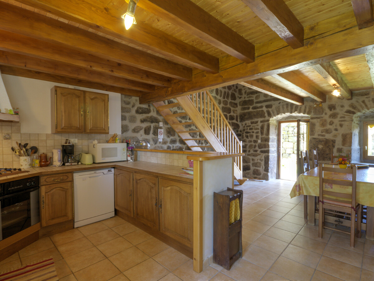 Gîte Les Cèdres - Ferme XVIe siècle, cheminée, 6 pers. - Photo 3