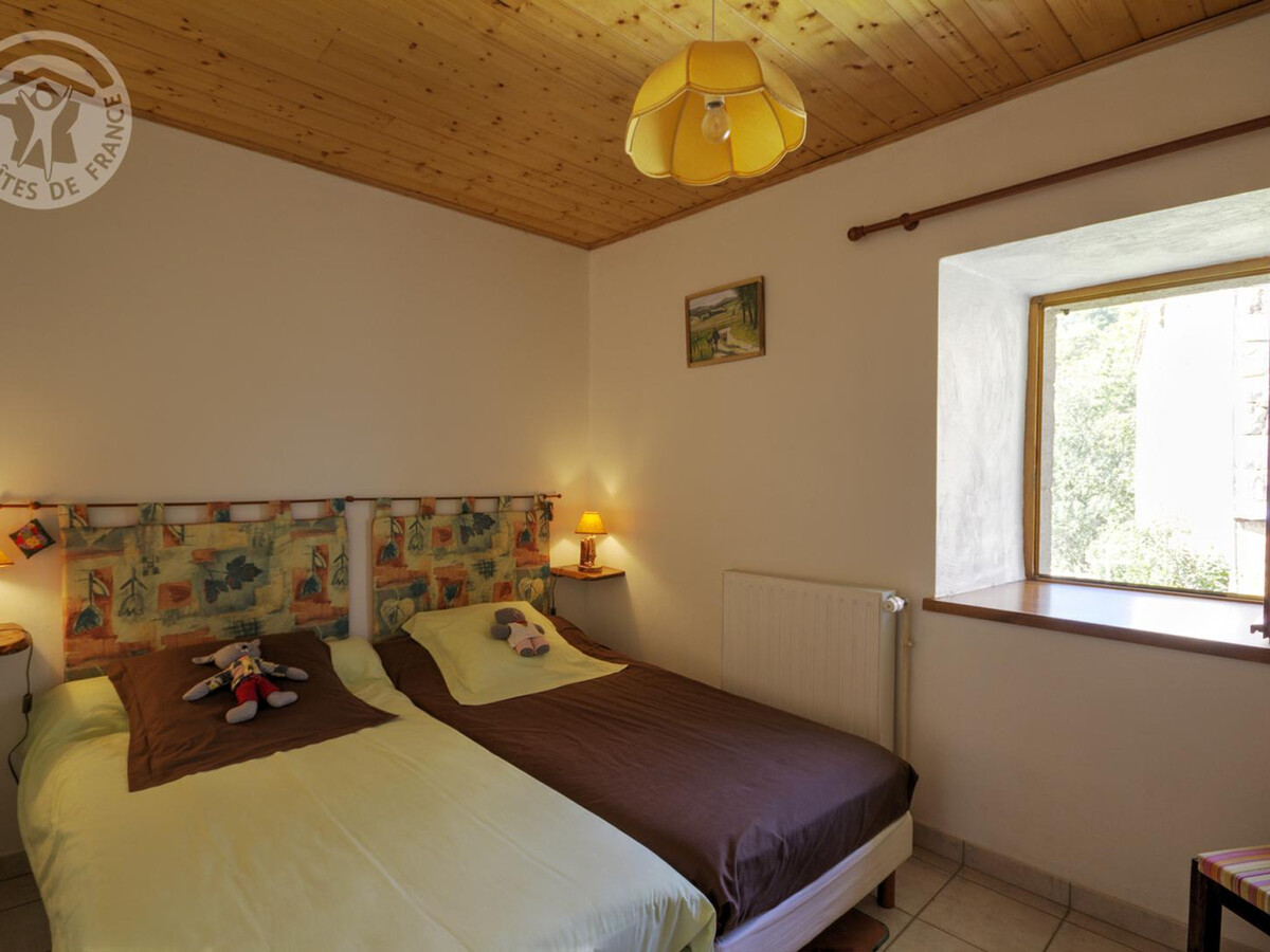 Gîte XVIe siècle avec cheminée à Burdignes - Photo 6