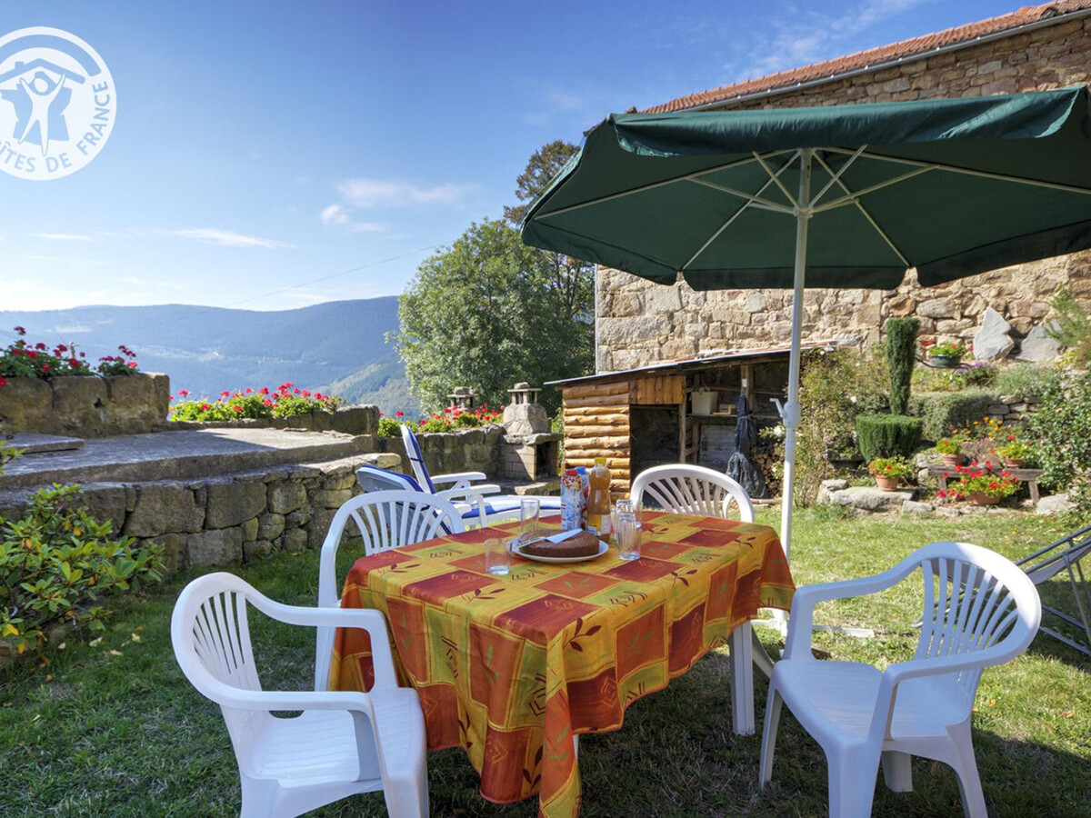 Gîte XVIe siècle avec cheminée à Burdignes - Photo 10