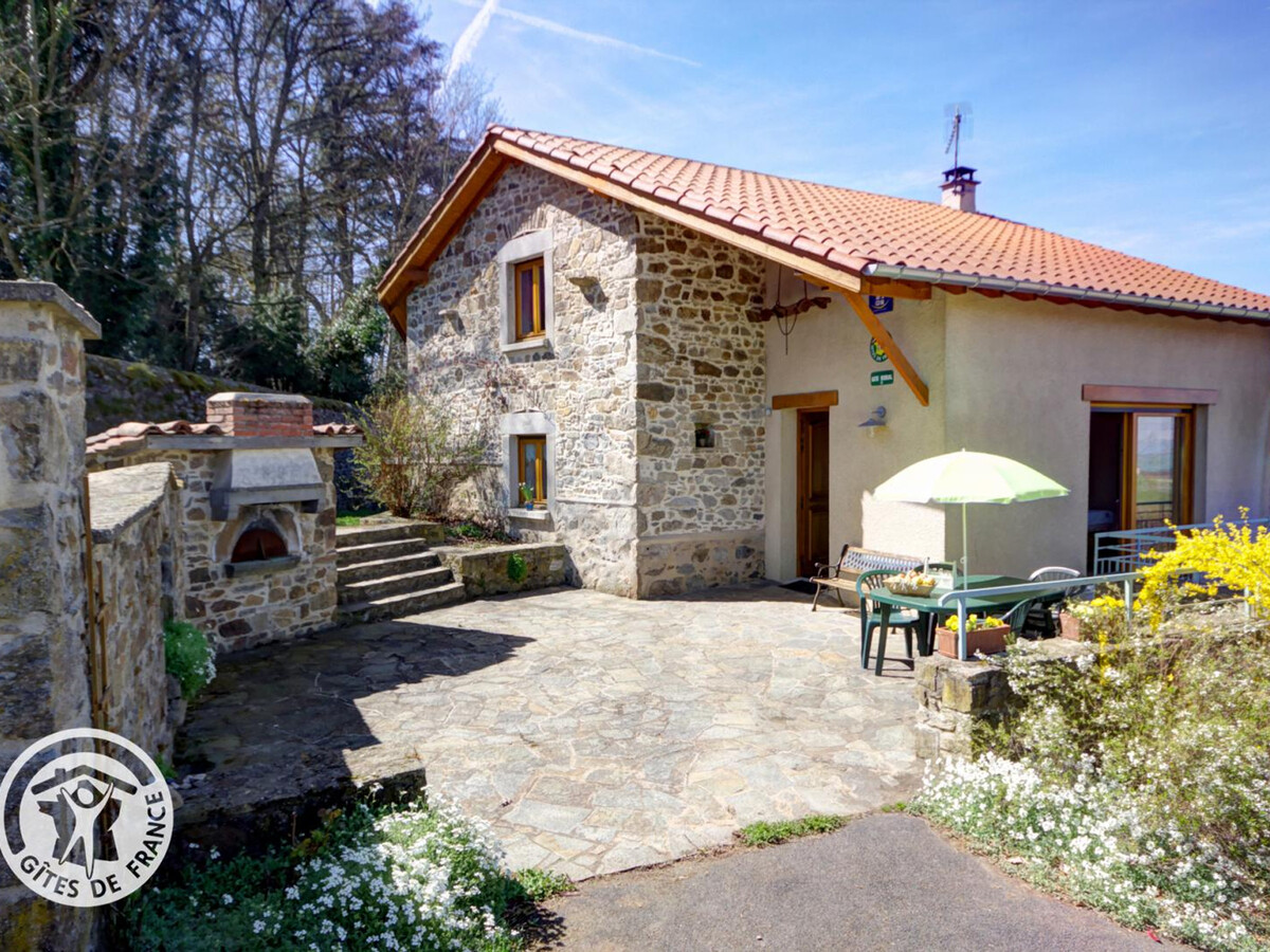 Le Chapi, gîte 5 pers en ancien corps de ferme, Fontanès - Photo 1