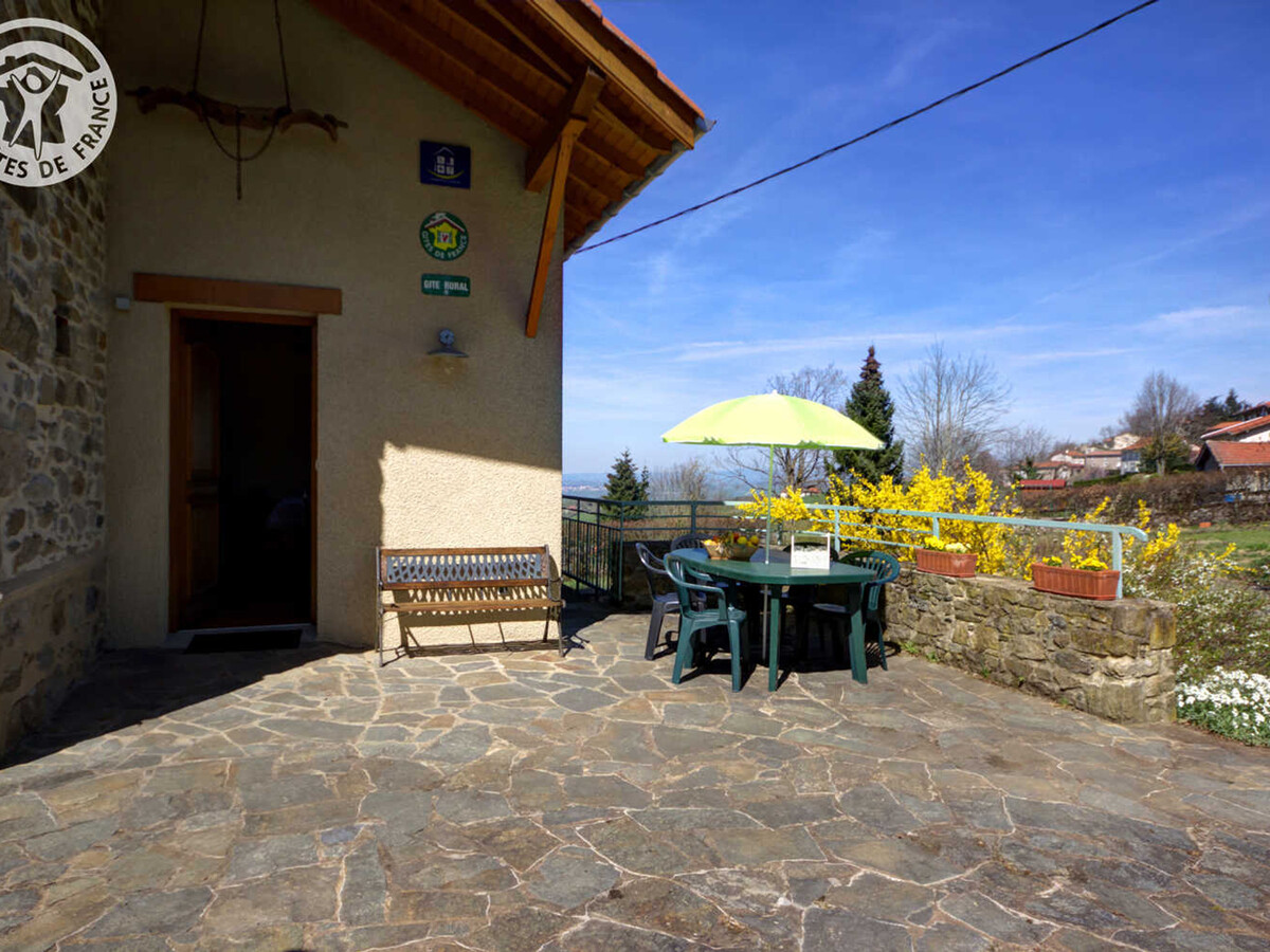 Le Chapi, gîte 5 pers en ancien corps de ferme, Fontanès - Photo 3