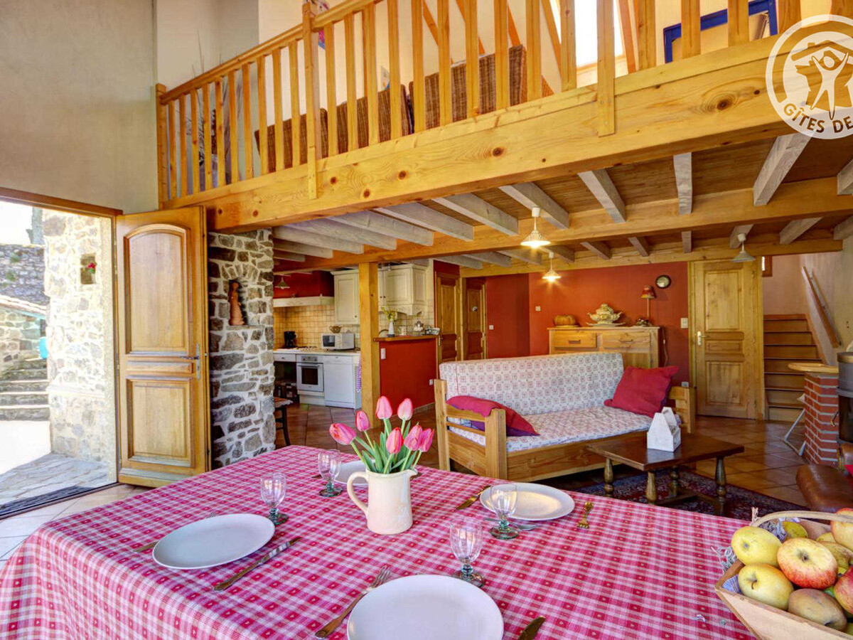 Le Chapi, gîte 5 pers en ancien corps de ferme, Fontanès - Photo 5