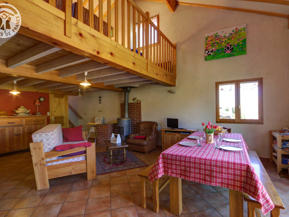 Le Chapi, gîte 5 pers en ancien corps de ferme, Fontanès - Photo 6