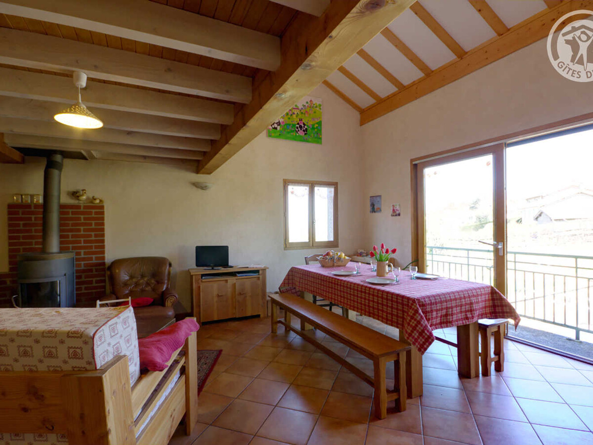 Le Chapi, gîte 5 pers en ancien corps de ferme, Fontanès - Photo 7