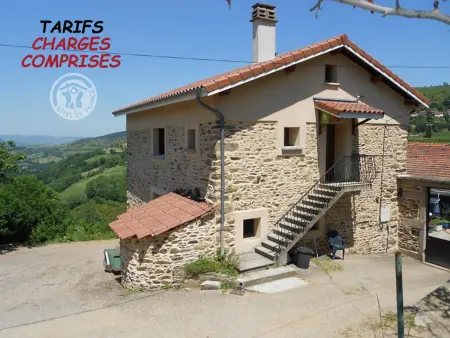 Location gite à La Valla en Gier, Gîte nature au Parc du Pilat, animaux acceptés
