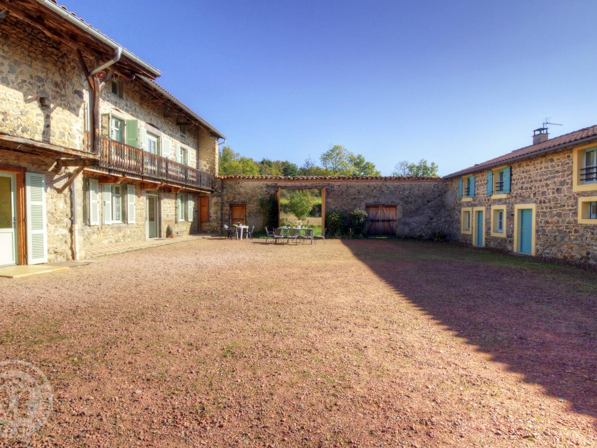 Grand Lurange : gîte 15 pers., 2 ailes, 295 m² à Luré - Photo 1
