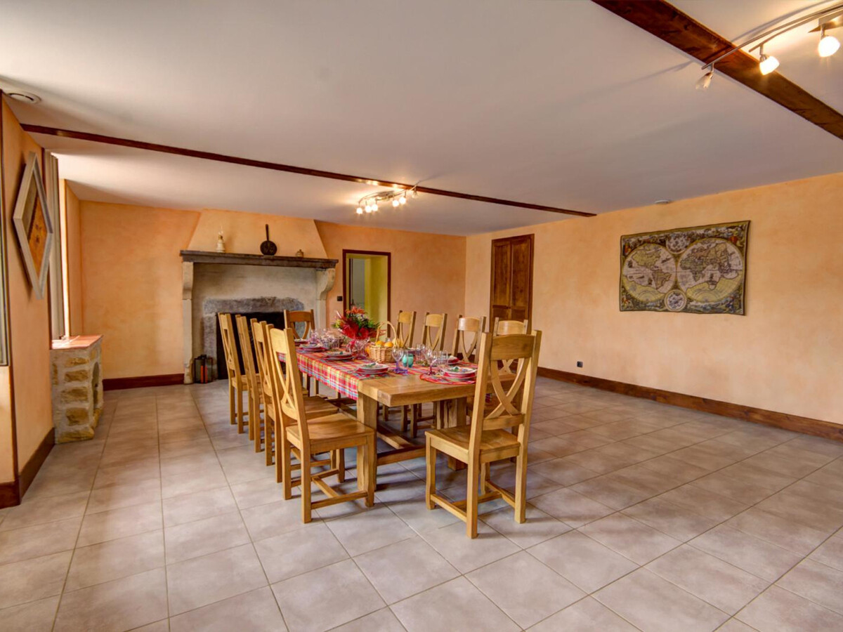 Grand Lurange : gîte 15 pers., 2 ailes, 295 m² à Luré - Photo 7