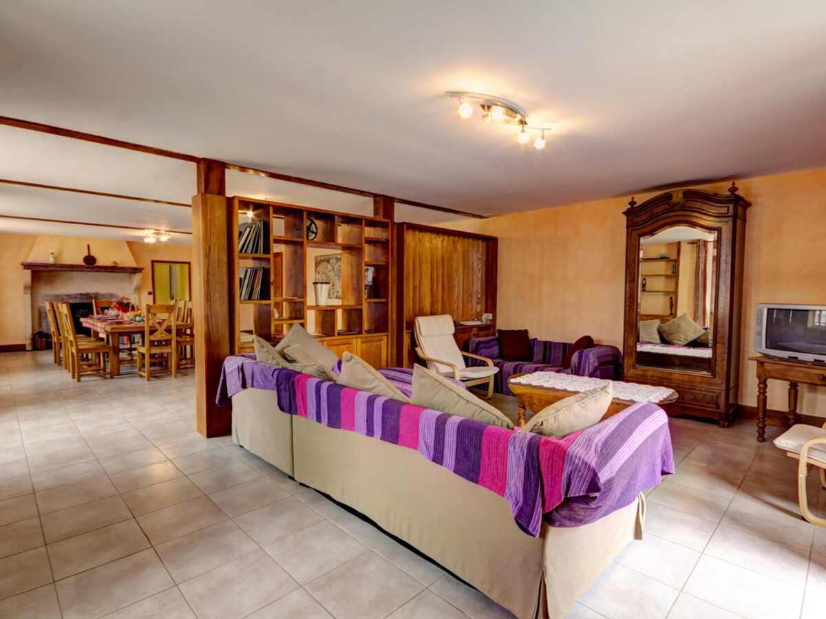 Grand Lurange : gîte 15 pers., 2 ailes, 295 m² à Luré - Photo 10