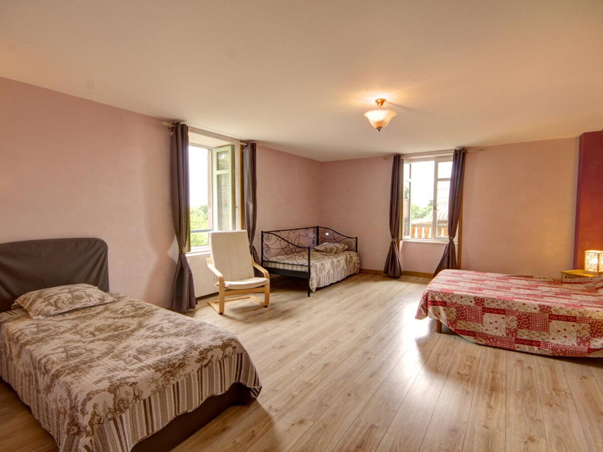 Grand Lurange : gîte 15 pers., 2 ailes, 295 m² à Luré - Photo 12