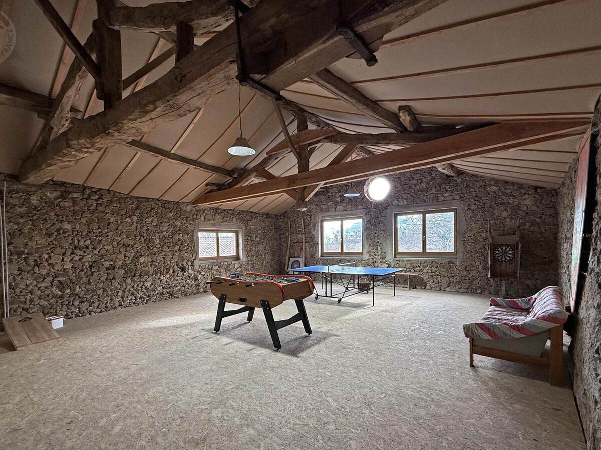Grand Lurange : gîte 15 pers., 2 ailes, 295 m² à Luré - Photo 30