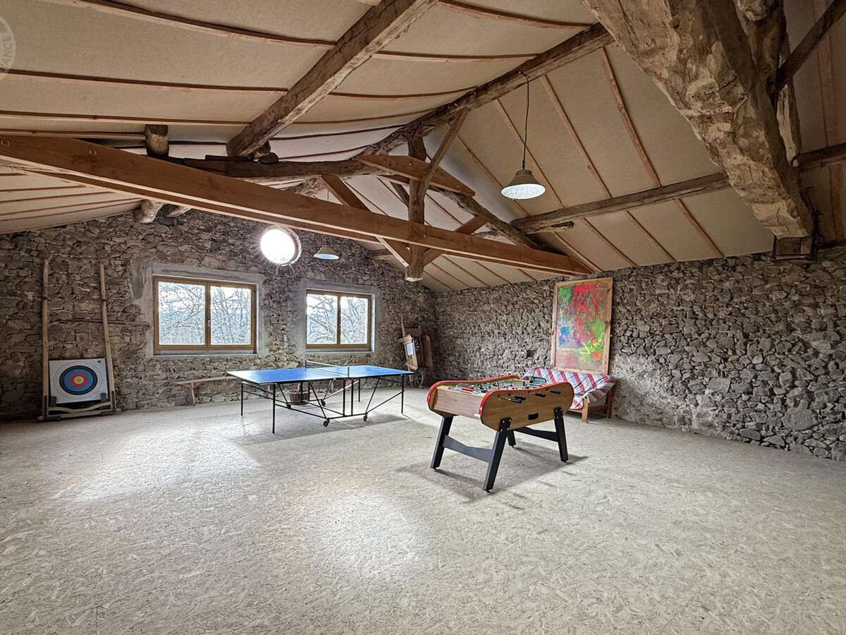 Grand Lurange : gîte 15 pers., 2 ailes, 295 m² à Luré - Photo 31