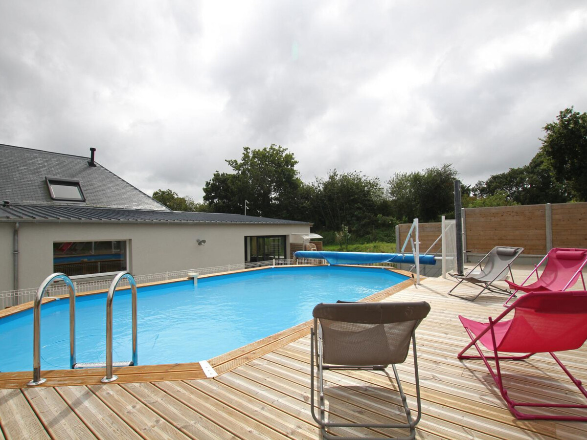 Gîte 13 personnes avec jacuzzi, piscine et vélos à Vesly - Photo 1