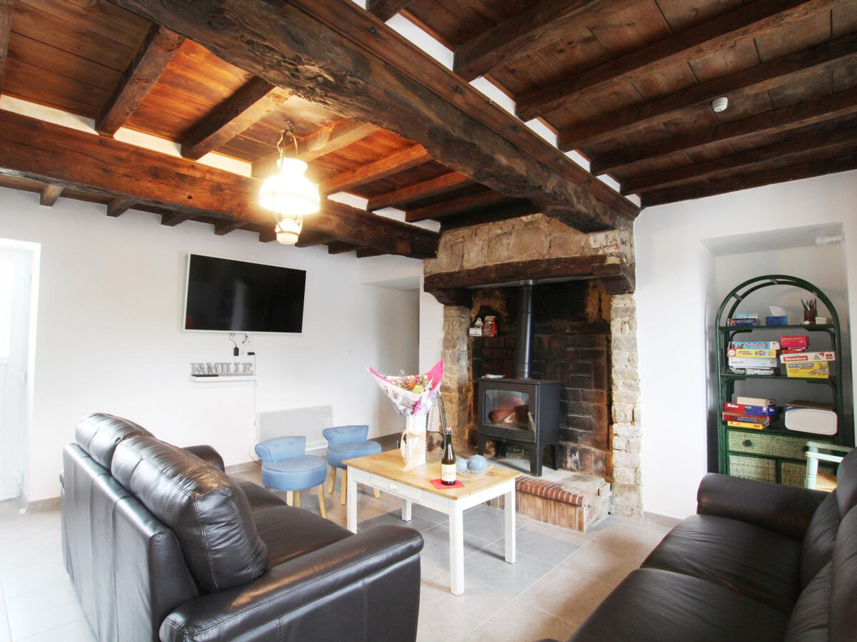 Gîte 13 personnes avec jacuzzi, piscine et vélos à Vesly - Photo 4