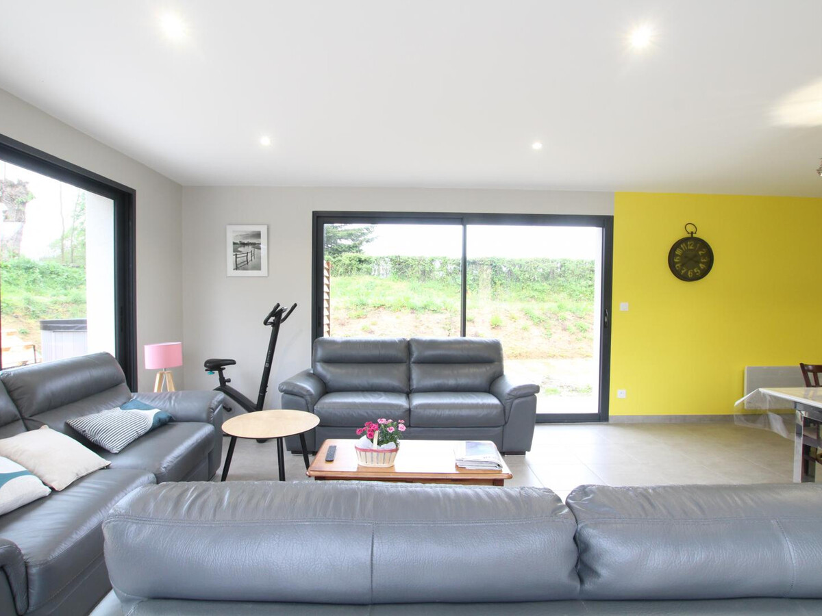 Gîte 13 personnes avec jacuzzi, piscine et vélos à Vesly - Photo 7