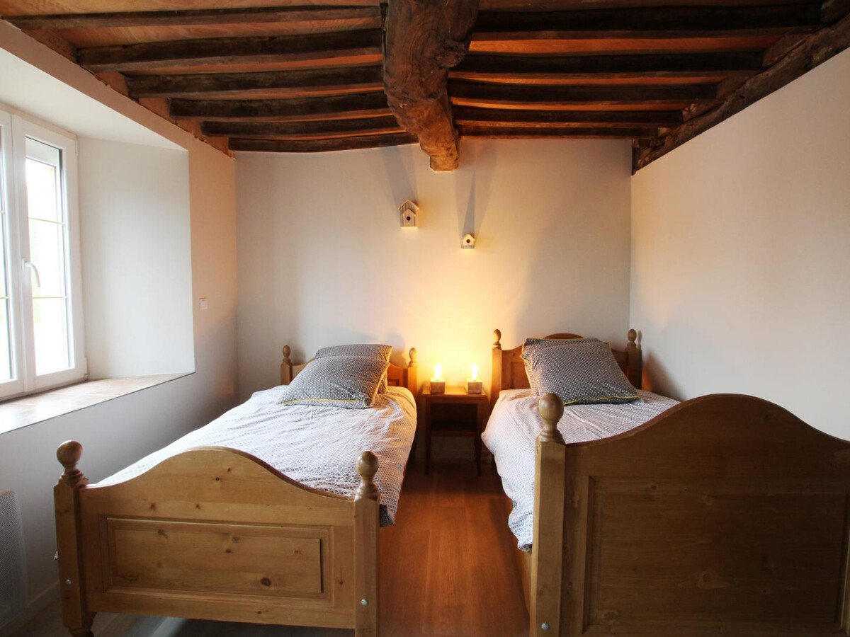 Gîte 13 personnes avec jacuzzi, piscine et vélos à Vesly - Photo 10