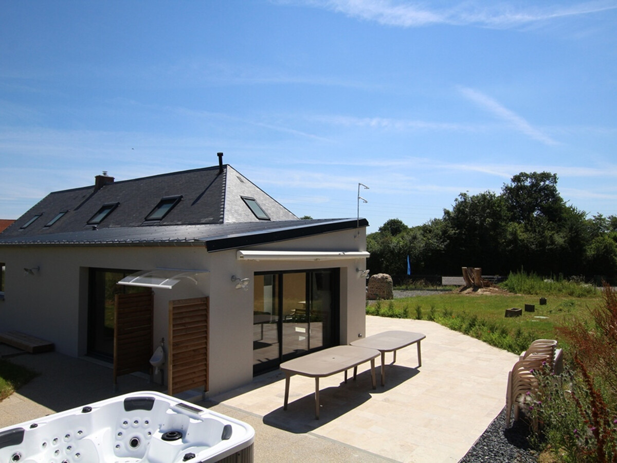 Gîte 13 personnes avec jacuzzi, piscine et vélos à Vesly - Photo 13