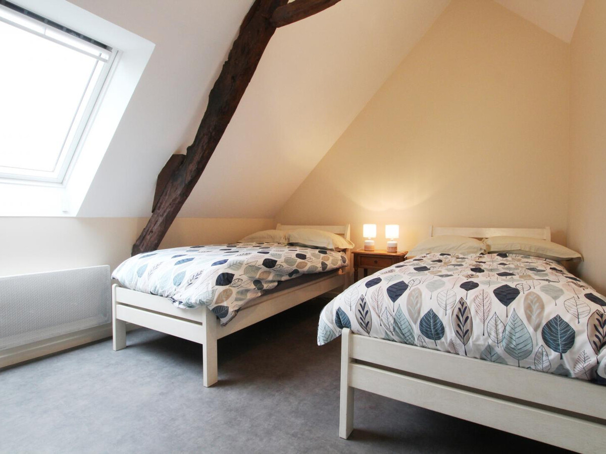 Gîte 13 personnes avec jacuzzi, piscine et vélos à Vesly - Photo 14