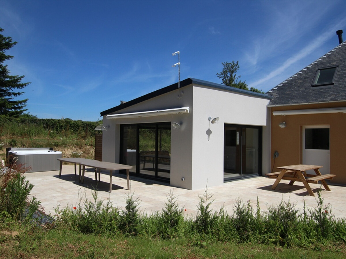 Gîte 13 personnes avec jacuzzi, piscine et vélos à Vesly - Photo 20