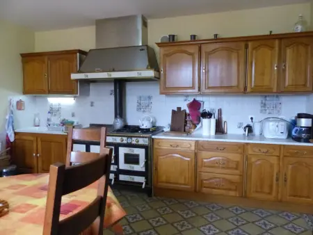 Gîte 11 pers. Montagne Bourbonnaise, jardin clos, animaux : photo 6