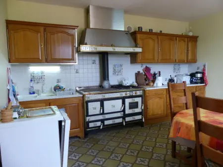 Gîte 11 pers. Montagne Bourbonnaise, jardin clos, animaux : photo 7