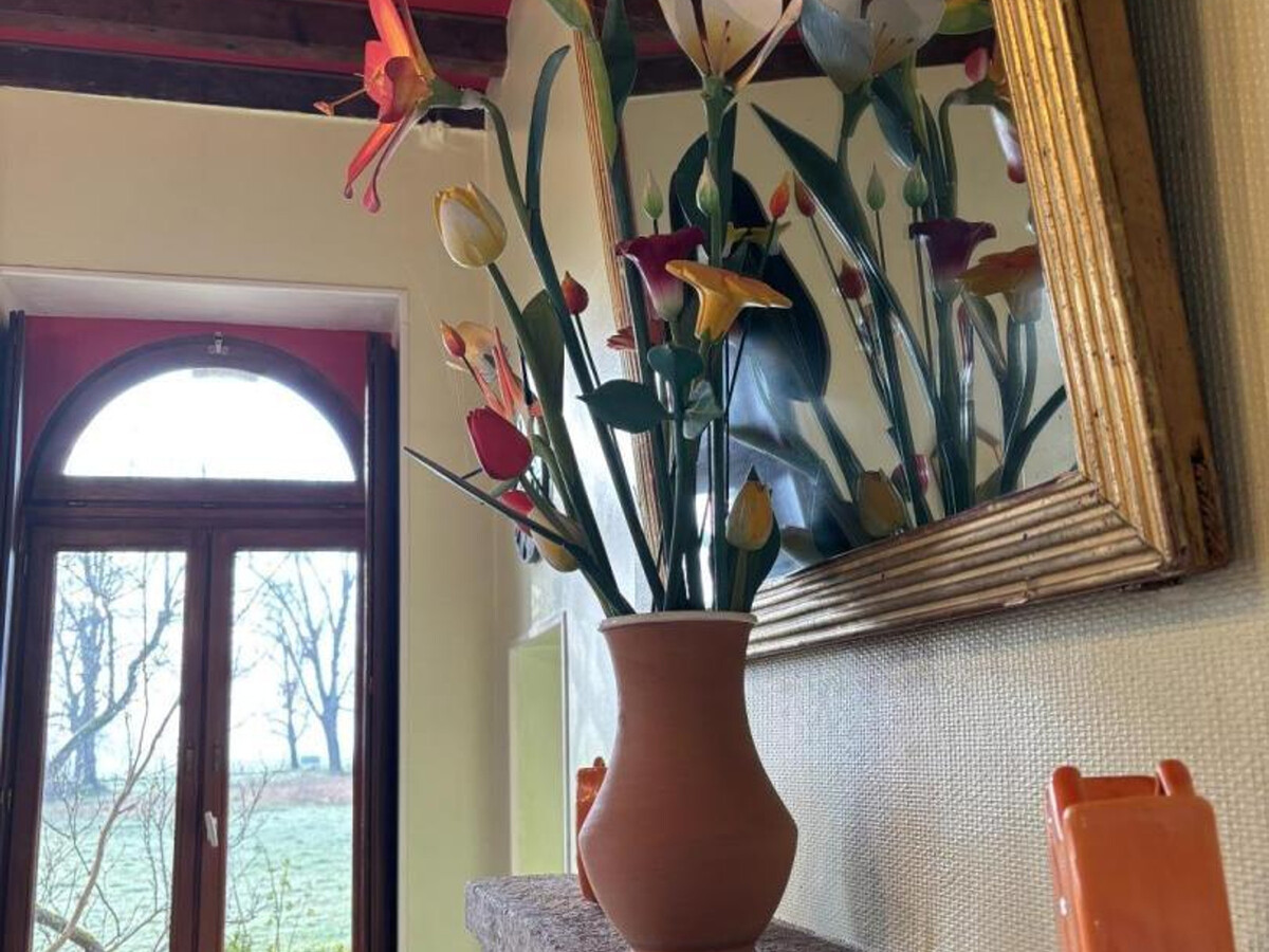 Gîte lumineux en ancienne orangerie avec jardin à Trézelles - Photo 14