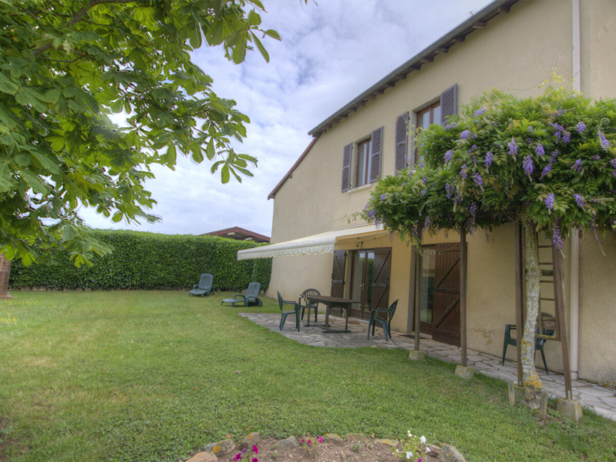 Gîte 80m² Terrasse Ouest, Poêle & Jeux Enfants - Photo 1