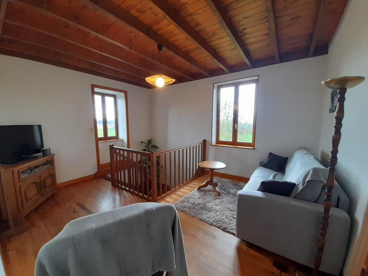 Gîte 80m² Terrasse Ouest, Poêle & Jeux Enfants - Photo 9