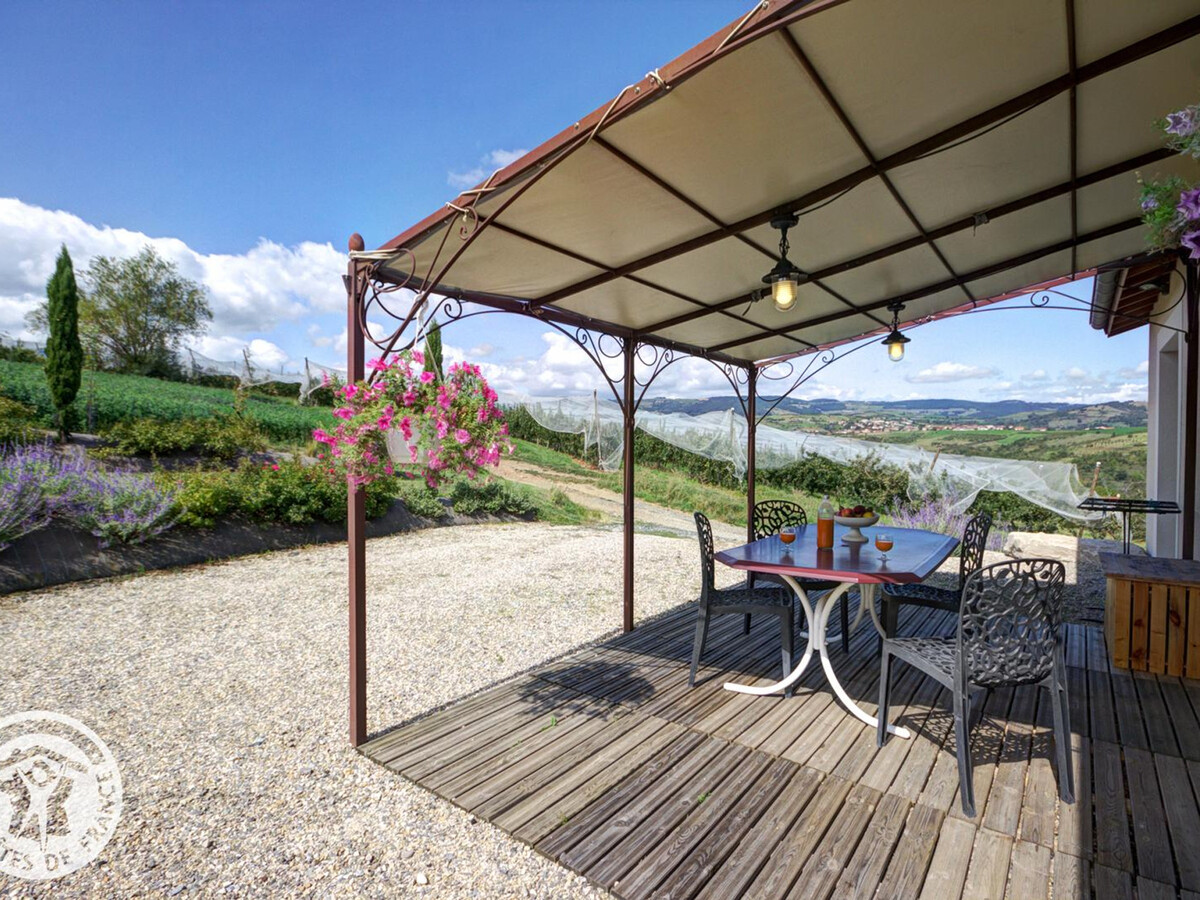 Le Champ Bourru, gîte 56 m² avec jardin à Genilac - Photo 2