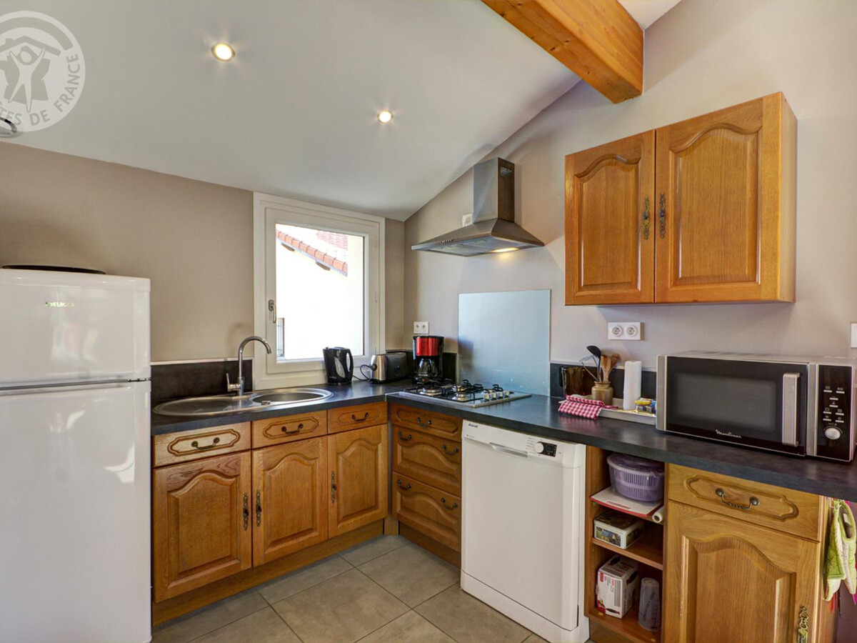 Le Champ Bourru, gîte 56 m² avec jardin à Genilac - Photo 7