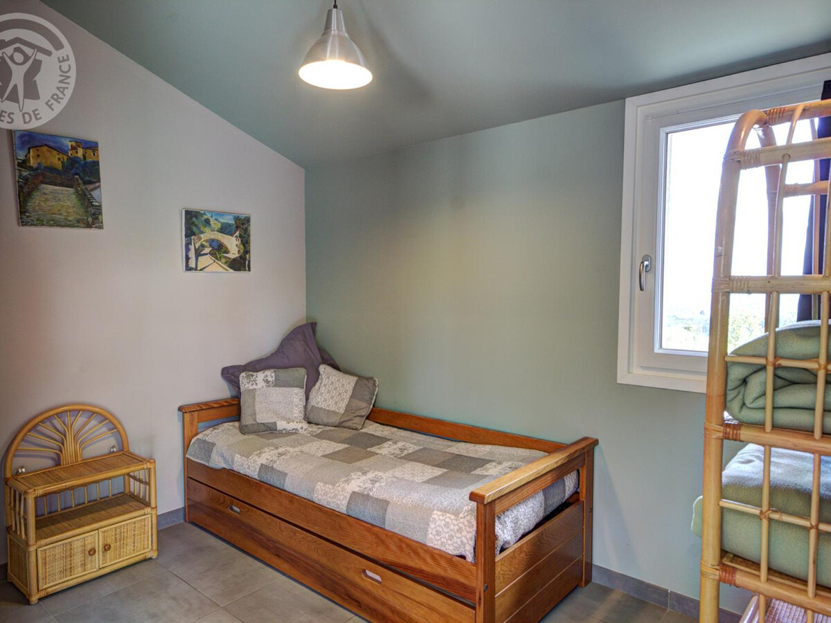Le Champ Bourru, gîte 56 m² avec jardin à Genilac - Photo 8