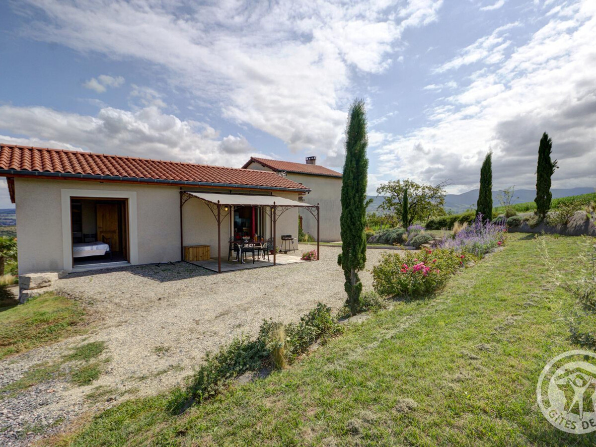 Le Champ Bourru, gîte 56 m² avec jardin à Genilac - Photo 12
