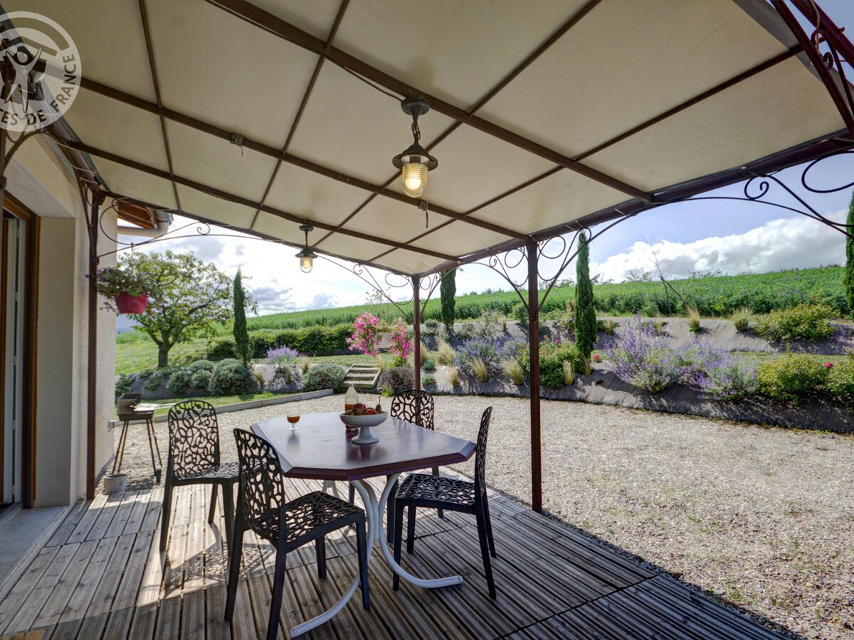 Le Champ Bourru, gîte 56 m² avec jardin à Genilac - Photo 14