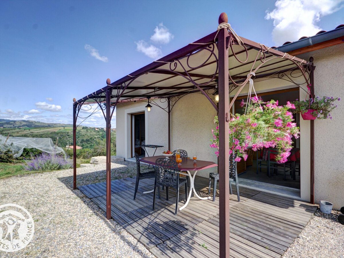 Le Champ Bourru, gîte 56 m² avec jardin à Genilac - Photo 15