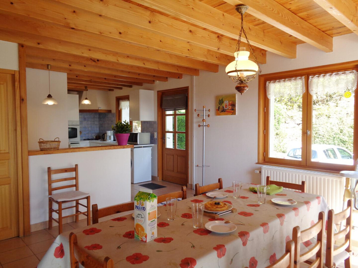 Gîte Blayot, 8 pers. à 740 m, vue Monts du Forez - Photo 6