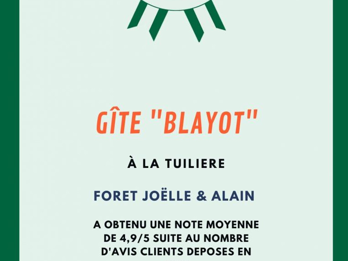 Gîte Blayot, 8 pers. à 740 m, vue Monts du Forez - Photo 17