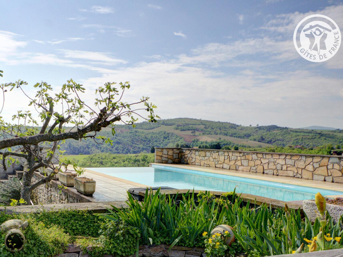 Gîte La Favière avec piscine à débordement à Malleval - Photo 1