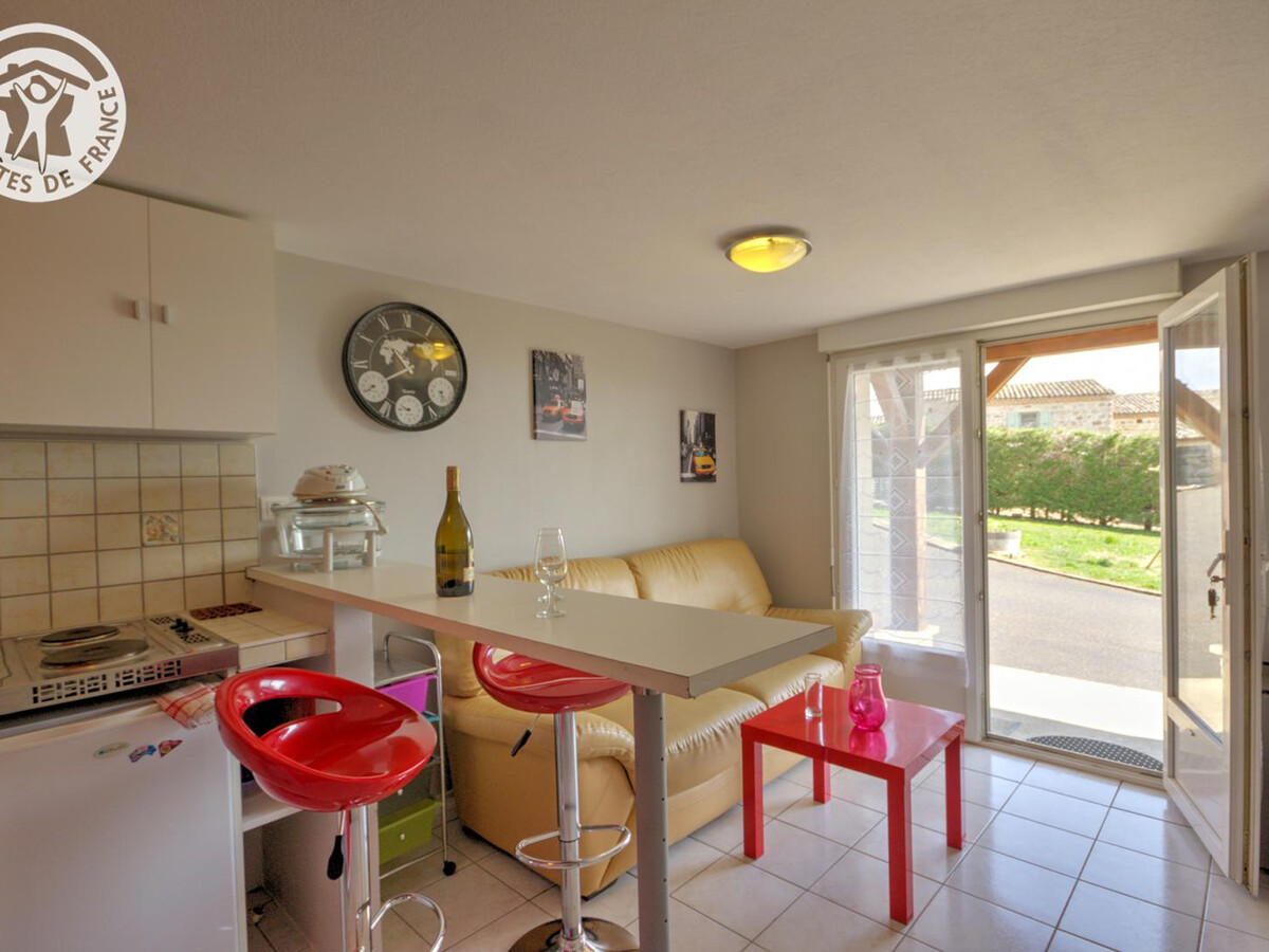 Gîte La Favière avec piscine à débordement à Malleval - Photo 8
