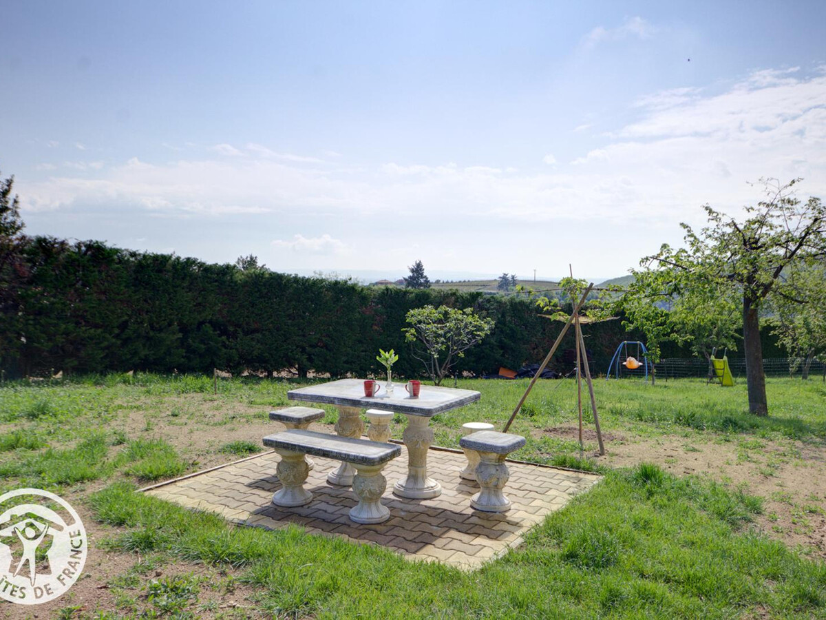 Gîte La Favière avec piscine à débordement à Malleval - Photo 10
