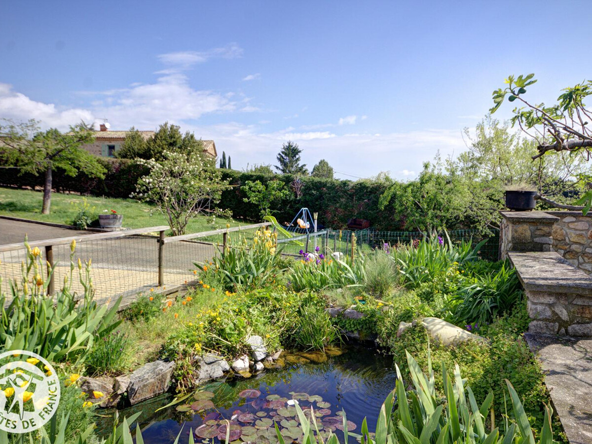 Gîte La Favière avec piscine à débordement à Malleval - Photo 11