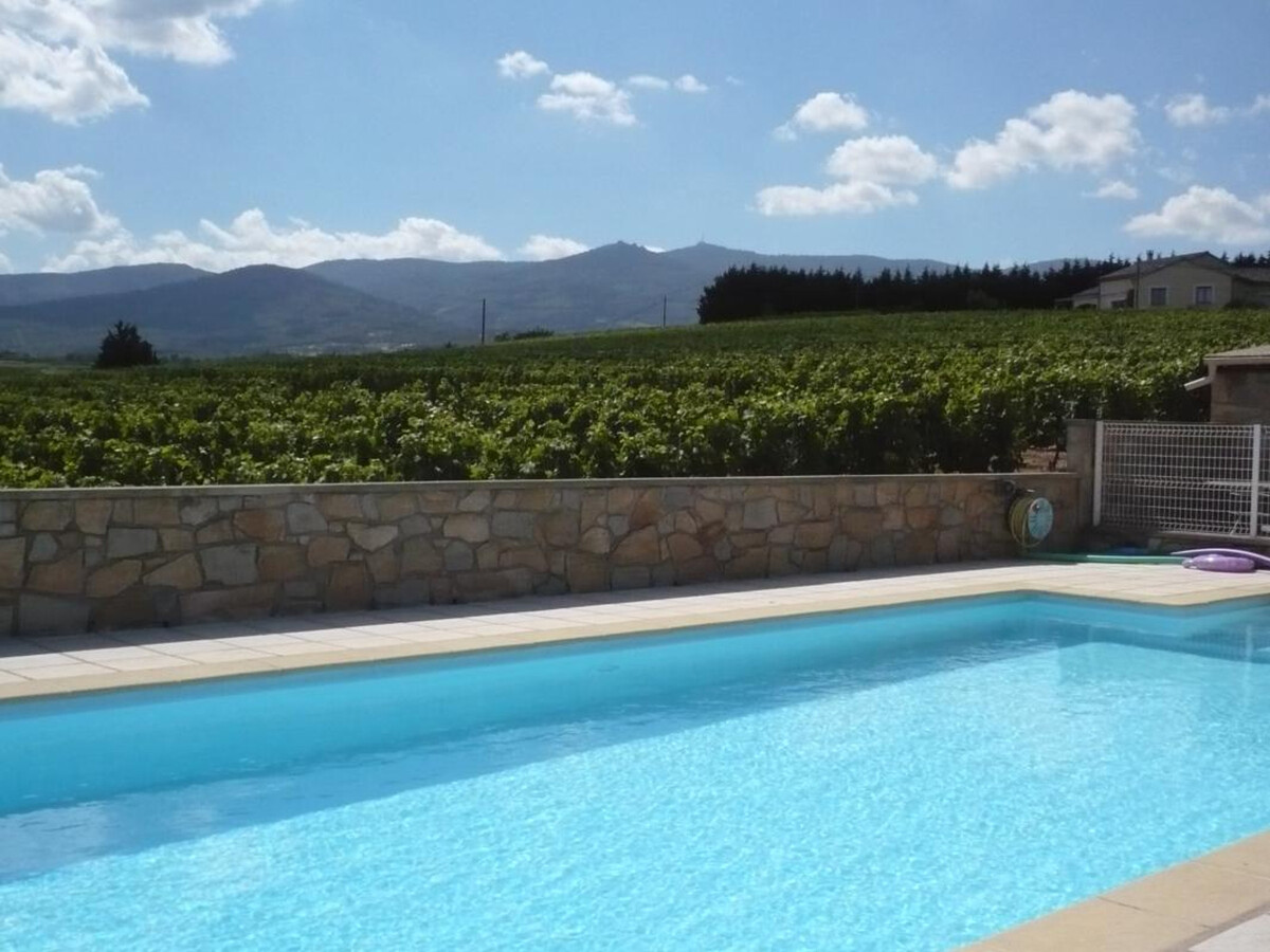Gîte La Favière avec piscine à débordement à Malleval - Photo 13