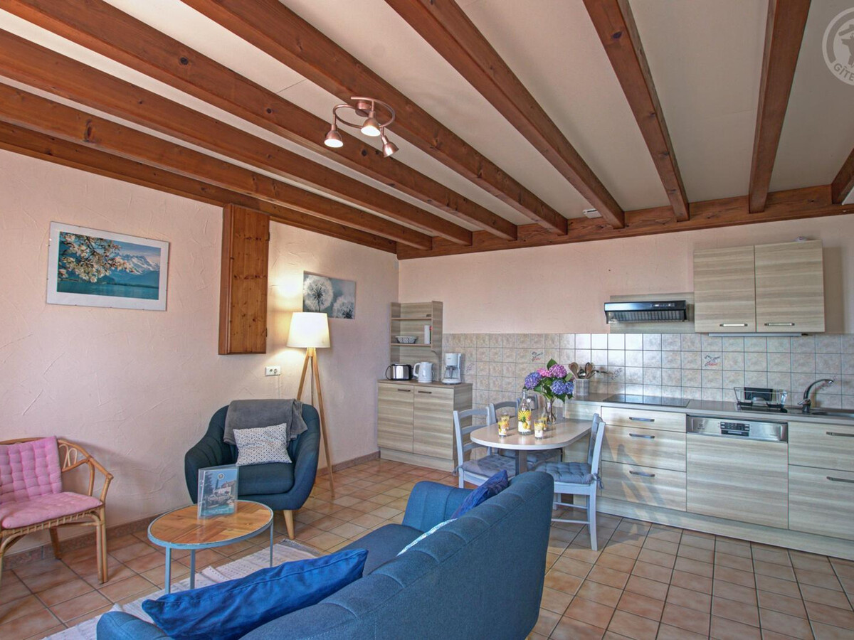 Gîte Les Hortensias - Ferme rénovée 4 pers à Pralong - Photo 4