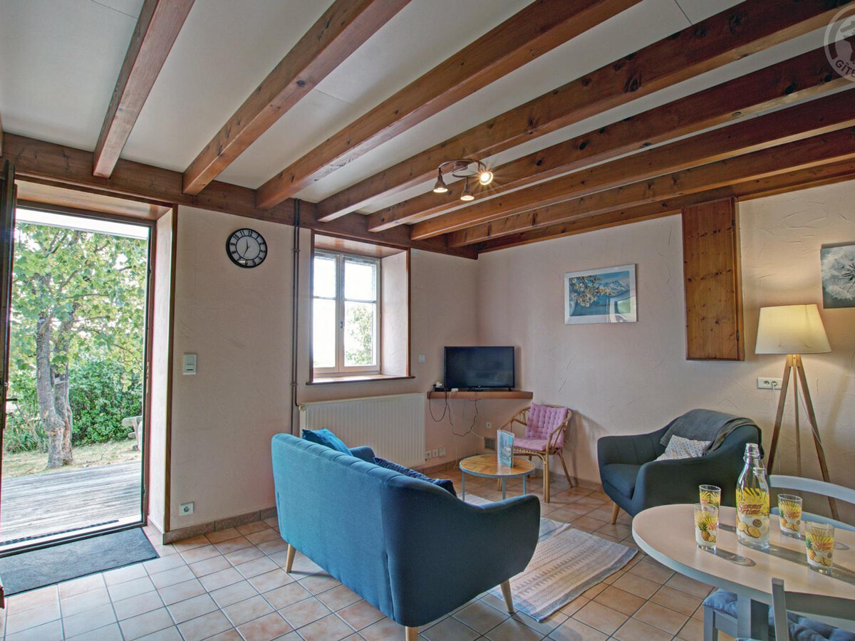 Gîte Les Hortensias - Ferme rénovée 4 pers à Pralong - Photo 6